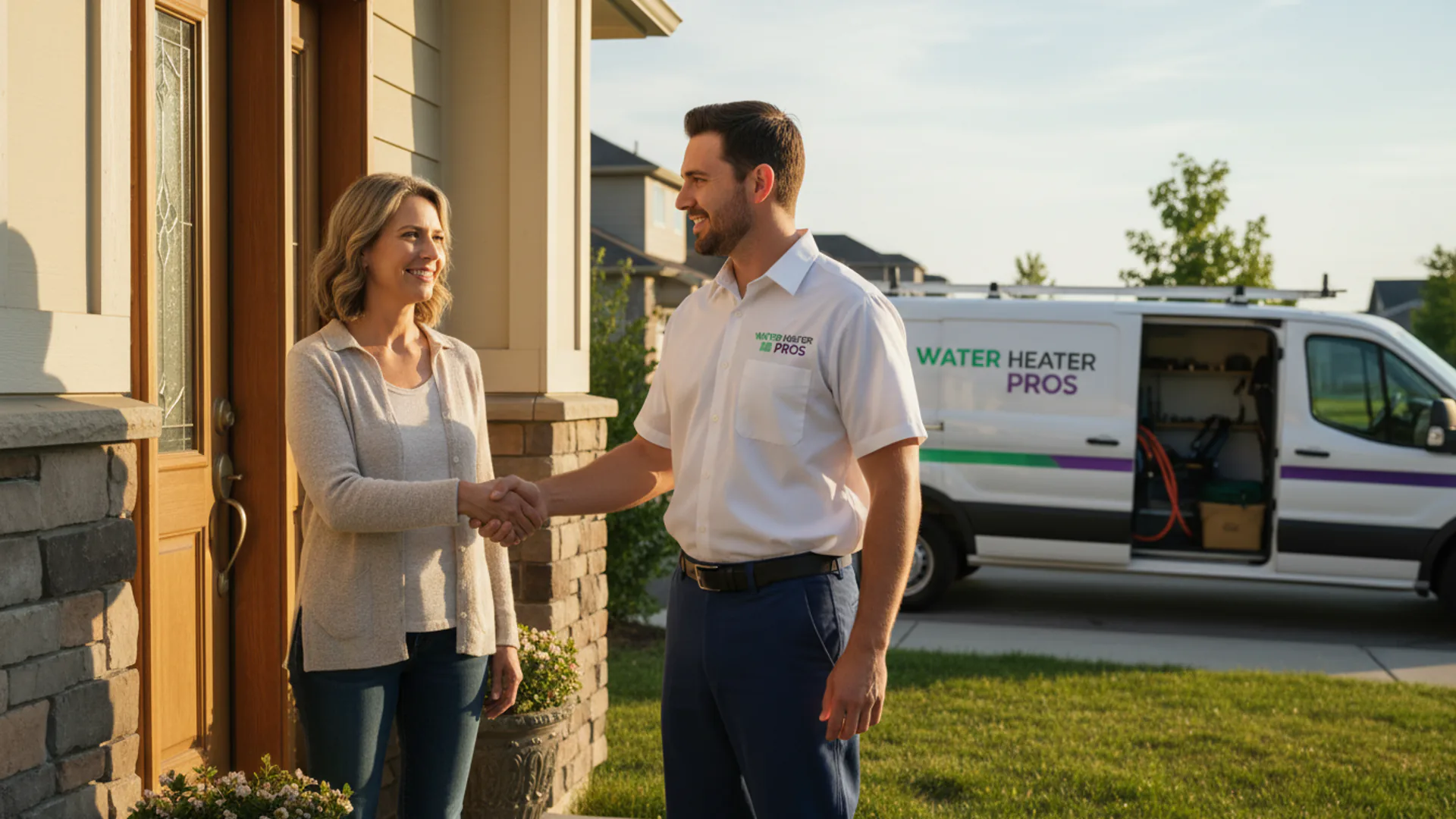 water heater repair in Henderson, CO Near Me